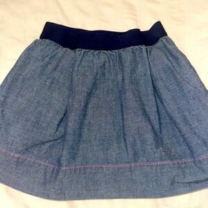 Crewcuts Blue Denim Skirt w pockets